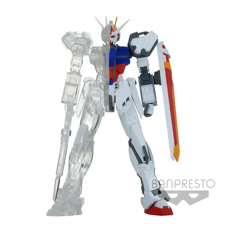 Mobile Suit Gundam Seed Internal Structure Gat Ver.A X105 Strike Gundam Weapon Ver.A figura 14cm termékfotó