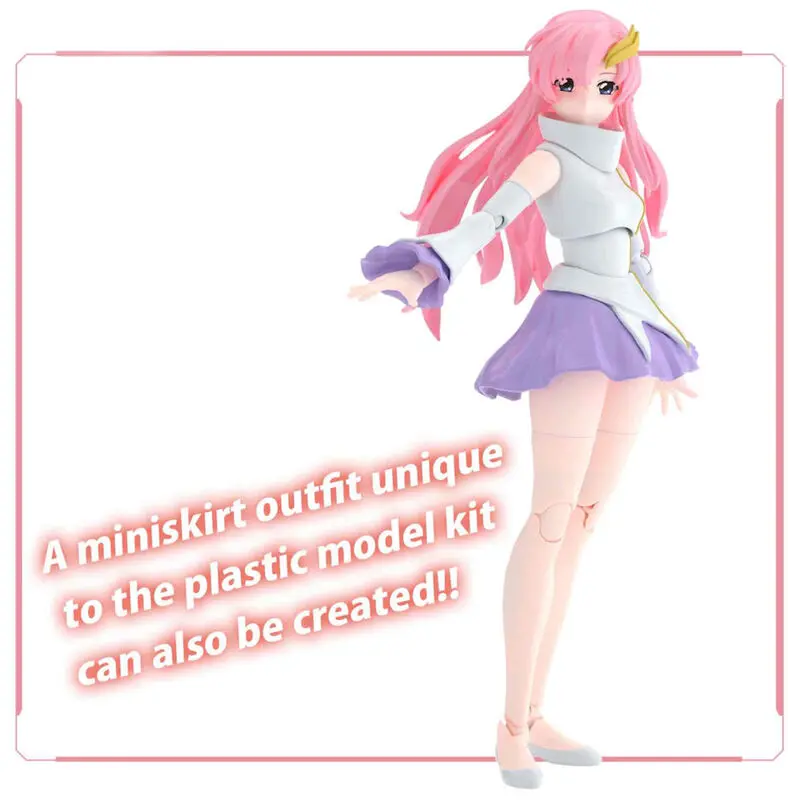 Mobile Suit Gundam SEED Lacus Clyne modell készlet figura termékfotó