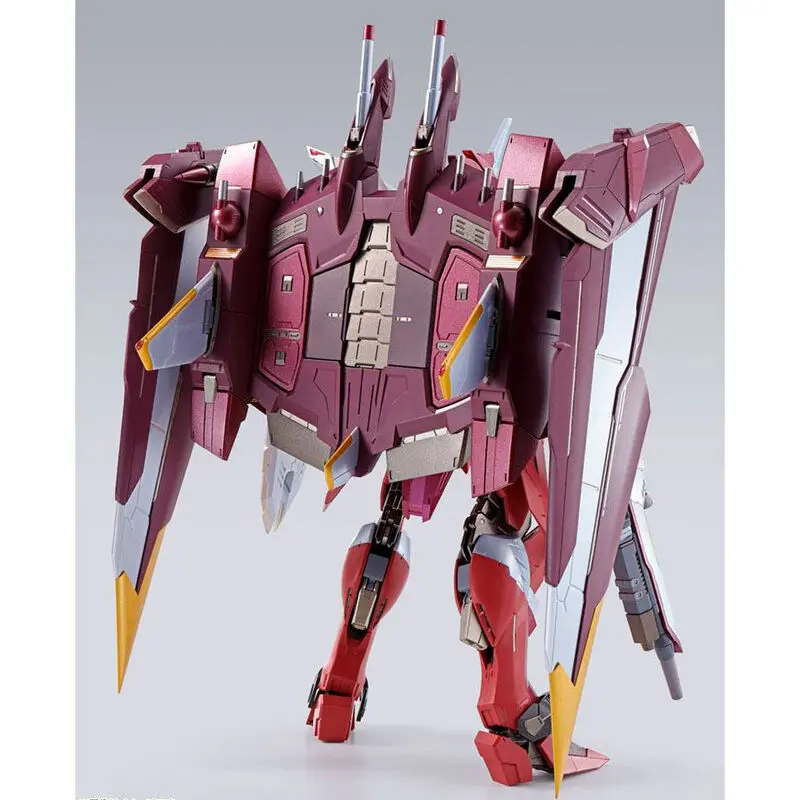 Mobile Suit Gundam Seed Metal Build Diecast Justice Gundam figura 18cm termékfotó