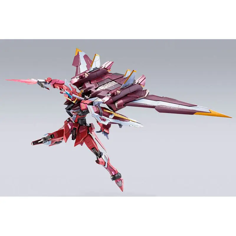 Mobile Suit Gundam Seed Metal Build Diecast Justice Gundam figura 18cm termékfotó