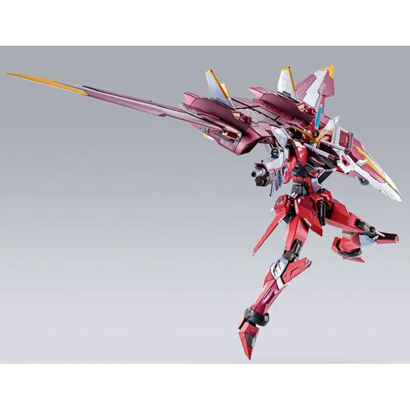 Mobile Suit Gundam Seed Metal Build Diecast Justice Gundam figura 18cm termékfotó