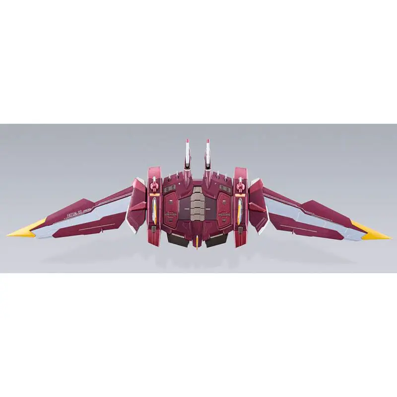 Mobile Suit Gundam Seed Metal Build Diecast Justice Gundam figura 18cm termékfotó