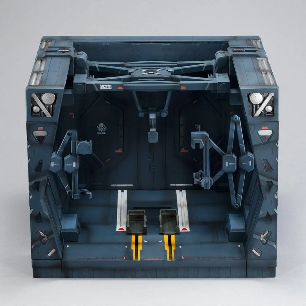 Mobile Suit Gundam SEED Realistic Model Series Diorama 1/144 G Structure GS04 Archangel Bridge 36 cm termékfotó