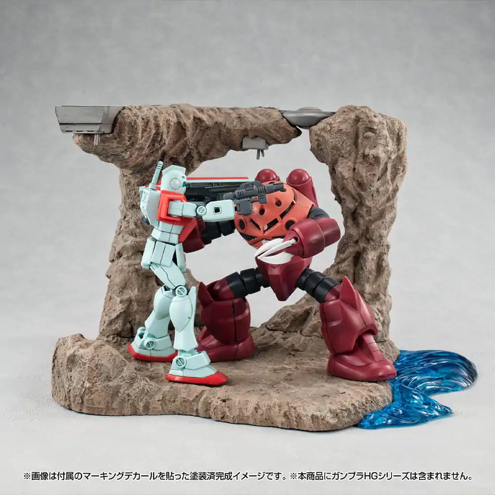 Mobile Suit Gundam SEED RM Series Realistic Model Series Diorama 1/144 G Structure (GS01) Tragedy in Jaburo Anyaga Color Edition 16 cm termékfotó