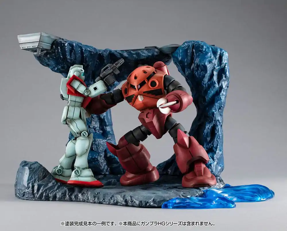 Mobile Suit Gundam SEED RM Series Realistic Model Series Diorama 1/144 G Structure (GS01) Tragedy in Jaburo Anyaga Color Edition 16 cm termékfotó