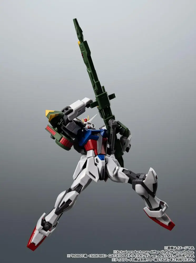 Mobile Suit Gundam Seed Robot Spirits Accessory Set (SIDE MS) AQM/E-X03 Launcher Striker &amp; Effects Parts Set Ver. A.N.I.M.E. termékfotó