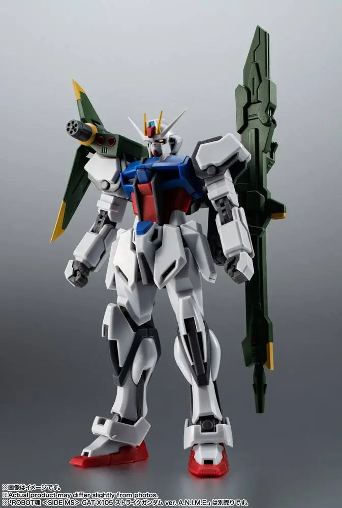 Mobile Suit Gundam Seed Robot Spirits Accessory Set (SIDE MS) AQM/E-X03 Launcher Striker &amp; Effects Parts Set Ver. A.N.I.M.E. termékfotó