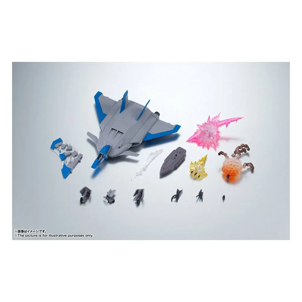 Mobile Suit Gundam Seed Robot Spirits (SIDE MS) AQM/E-X01 Aile Striker &amp; Option Parts Set kiegészítő csomag termékfotó