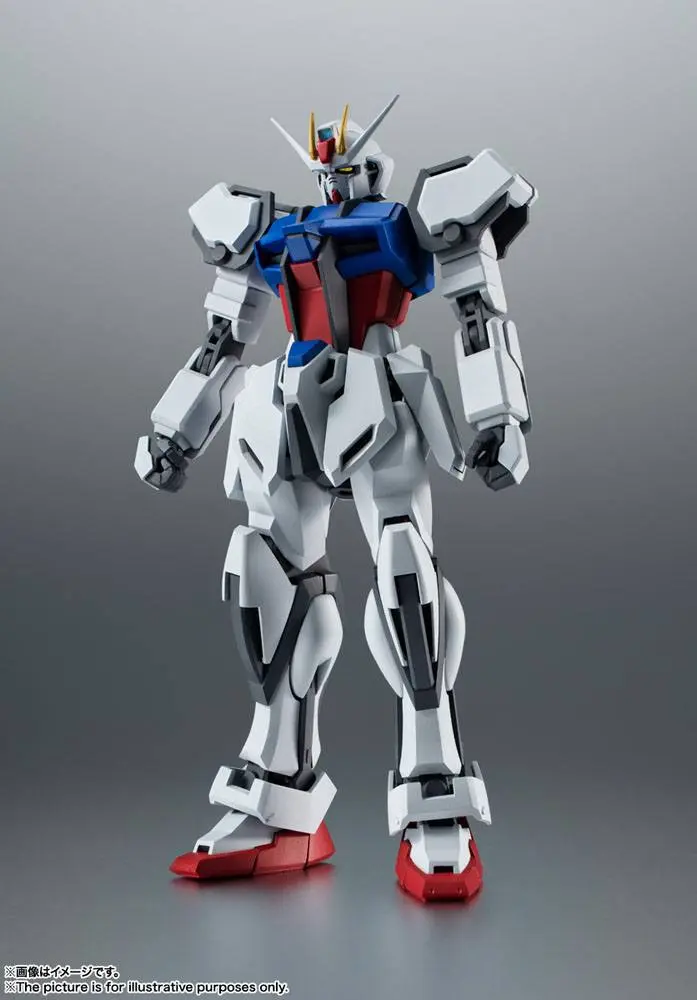 Mobile Suit Gundam Seed Robot Spirits (Side MS) GAT-X105 Strike Gundam ver. A.N.I.M.E. akciófigura 12 cm termékfotó