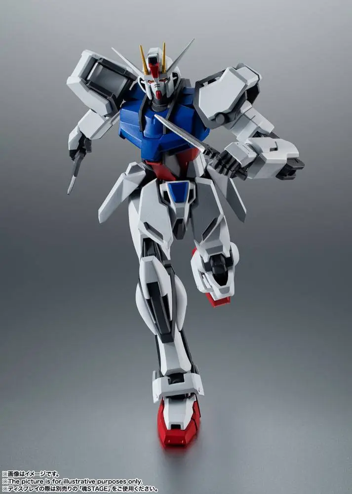 Mobile Suit Gundam Seed Robot Spirits (Side MS) GAT-X105 Strike Gundam ver. A.N.I.M.E. akciófigura 12 cm termékfotó
