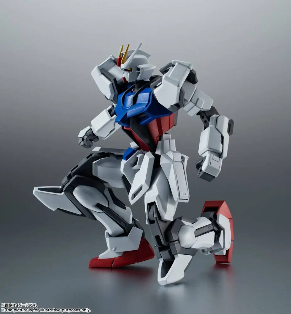Mobile Suit Gundam Seed Robot Spirits (Side MS) GAT-X105 Strike Gundam ver. A.N.I.M.E. akciófigura 12 cm termékfotó