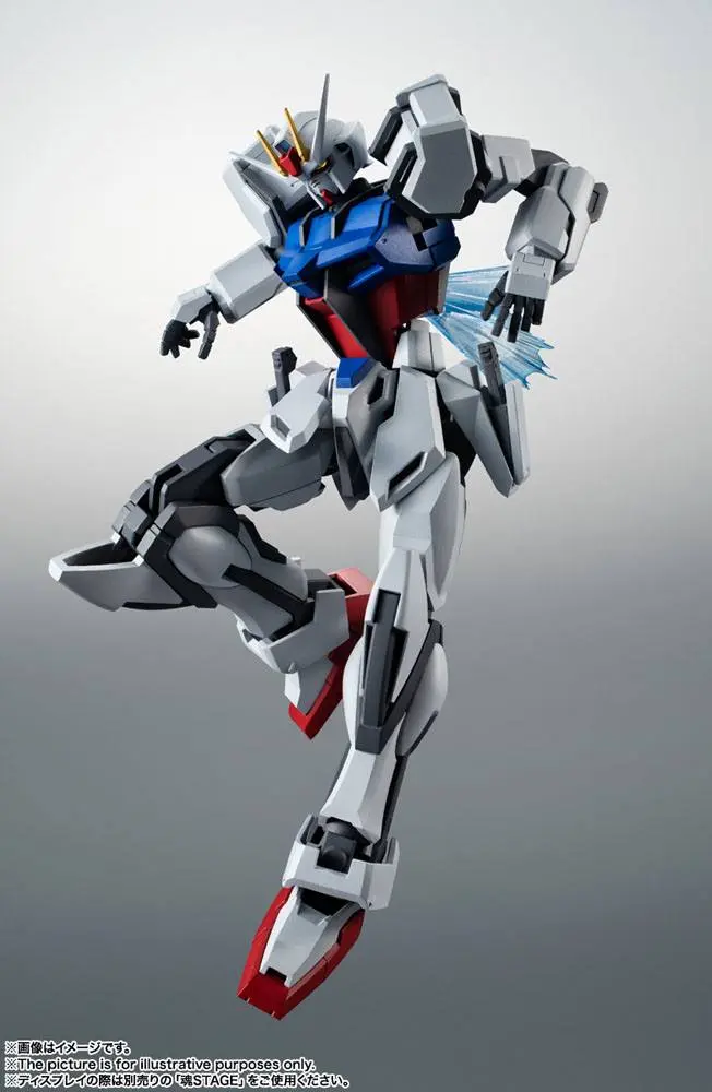 Mobile Suit Gundam Seed Robot Spirits (Side MS) GAT-X105 Strike Gundam ver. A.N.I.M.E. akciófigura 12 cm termékfotó