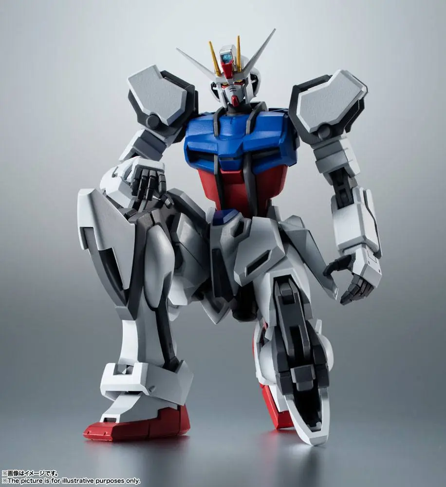 Mobile Suit Gundam Seed Robot Spirits (Side MS) GAT-X105 Strike Gundam ver. A.N.I.M.E. akciófigura 12 cm termékfotó