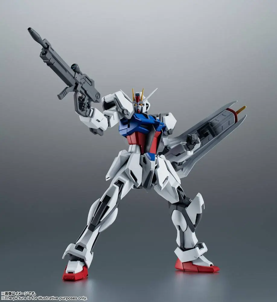 Mobile Suit Gundam Seed Robot Spirits (Side MS) GAT-X105 Strike Gundam ver. A.N.I.M.E. akciófigura 12 cm termékfotó
