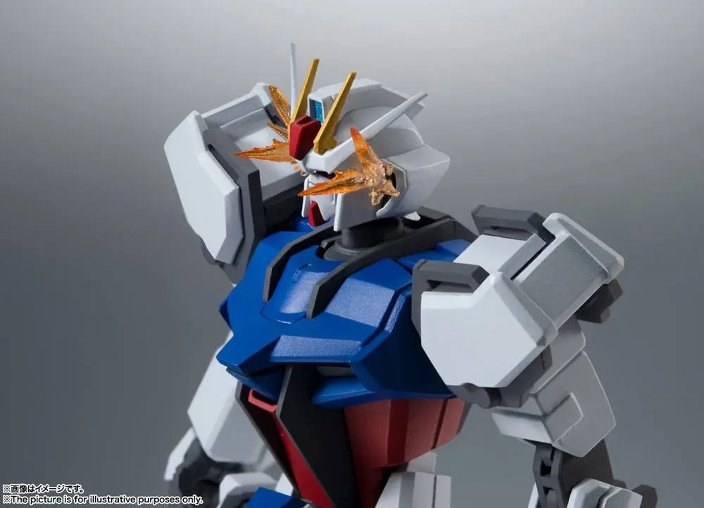 Mobile Suit Gundam Seed Robot Spirits (Side MS) GAT-X105 Strike Gundam ver. A.N.I.M.E. akciófigura 12 cm termékfotó