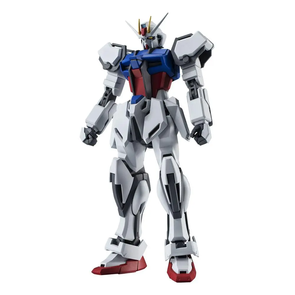 Mobile Suit Gundam Seed Robot Spirits (Side MS) GAT-X105 Strike Gundam ver. A.N.I.M.E. akciófigura 12 cm termékfotó