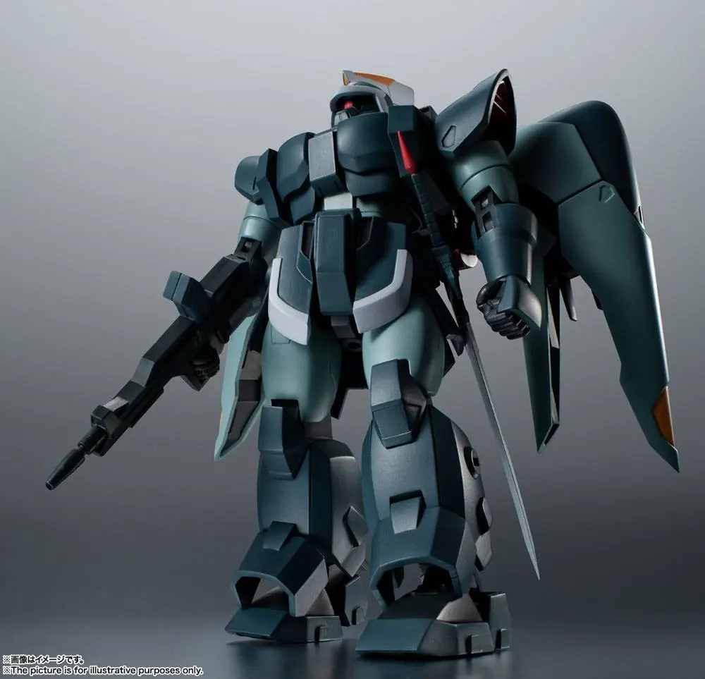 Mobile Suit Gundam Seed Robot Spirits (Side MS) ZGMF-1017 GINN ver. A.N.I.M.E. akciófigura 12 cm termékfotó