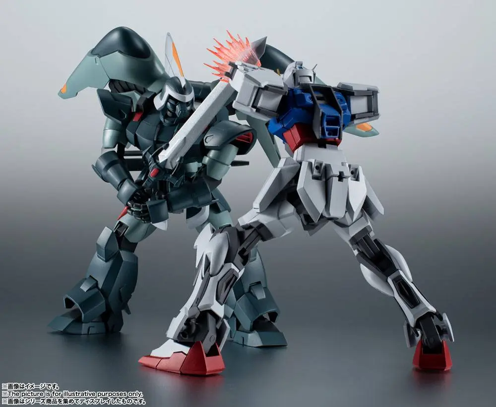 Mobile Suit Gundam Seed Robot Spirits (Side MS) ZGMF-1017 GINN ver. A.N.I.M.E. akciófigura 12 cm termékfotó