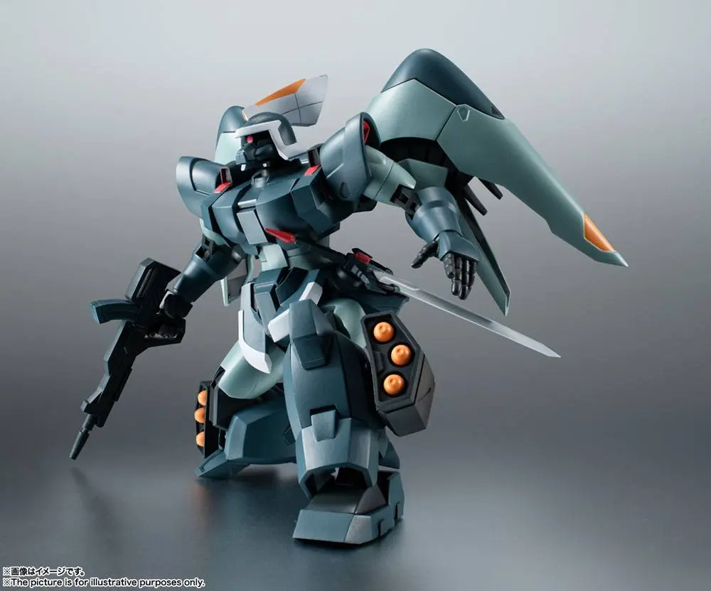 Mobile Suit Gundam Seed Robot Spirits (Side MS) ZGMF-1017 GINN ver. A.N.I.M.E. akciófigura 12 cm termékfotó