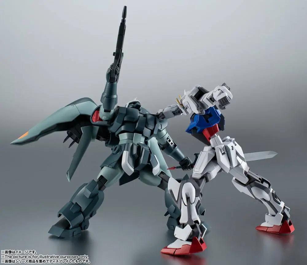 Mobile Suit Gundam Seed Robot Spirits (Side MS) ZGMF-1017 GINN ver. A.N.I.M.E. akciófigura 12 cm termékfotó