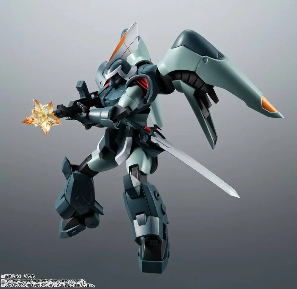 Mobile Suit Gundam Seed Robot Spirits (Side MS) ZGMF-1017 GINN ver. A.N.I.M.E. akciófigura 12 cm termékfotó
