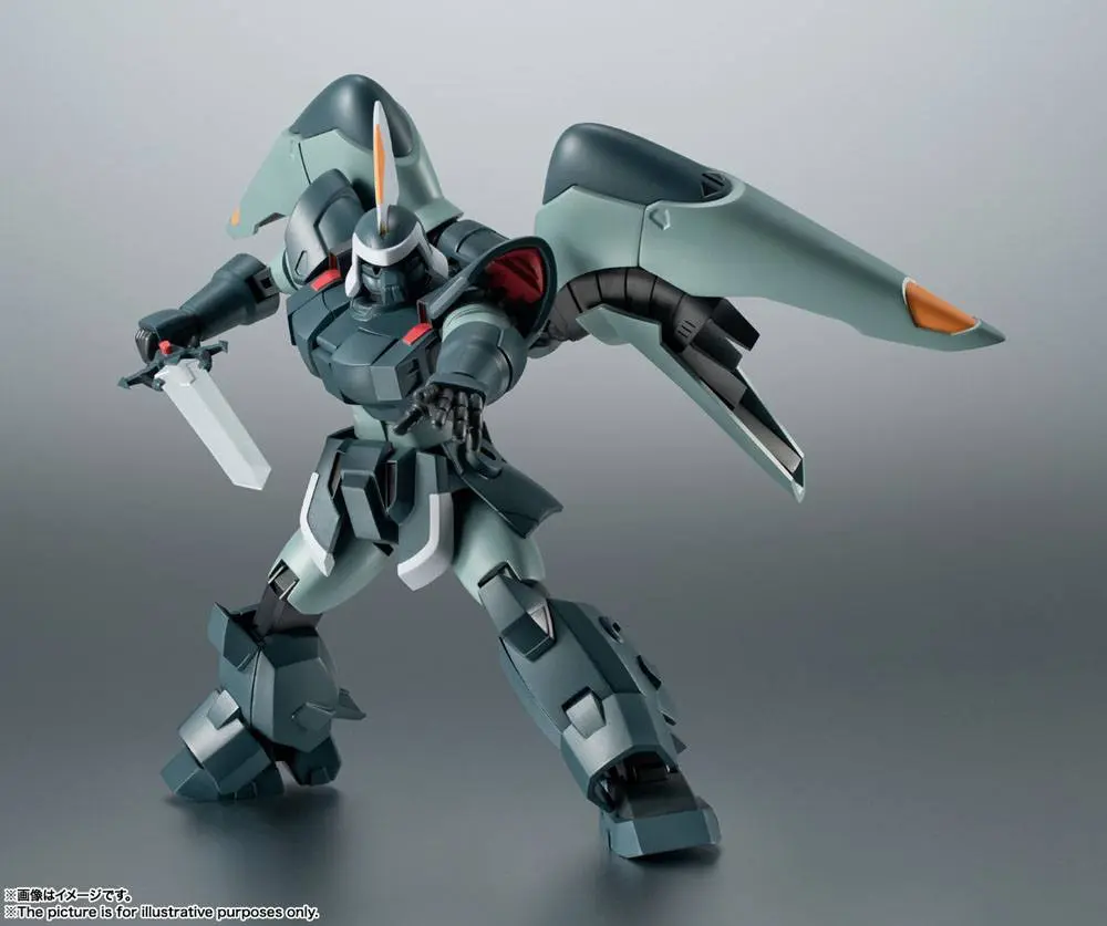 Mobile Suit Gundam Seed Robot Spirits (Side MS) ZGMF-1017 GINN ver. A.N.I.M.E. akciófigura 12 cm termékfotó