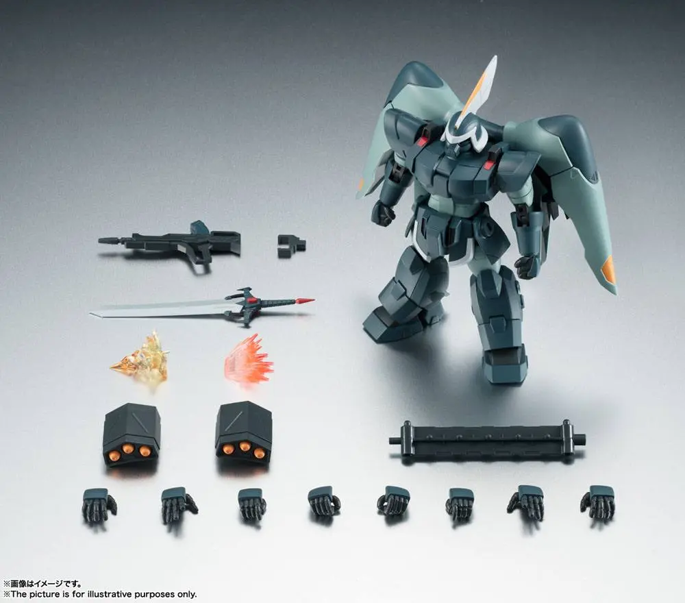Mobile Suit Gundam Seed Robot Spirits (Side MS) ZGMF-1017 GINN ver. A.N.I.M.E. akciófigura 12 cm termékfotó