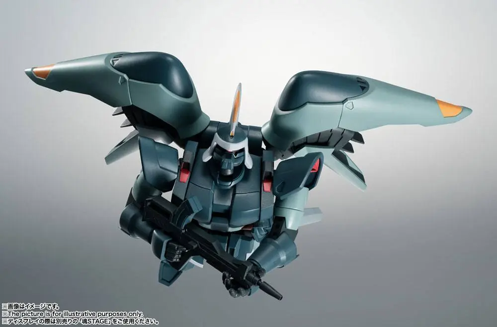 Mobile Suit Gundam Seed Robot Spirits (Side MS) ZGMF-1017 GINN ver. A.N.I.M.E. akciófigura 12 cm termékfotó