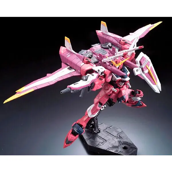 Mobile Suit Gundam SEED ZGMF-X09A Justice Gundam modell készlet figura 13cm termékfotó