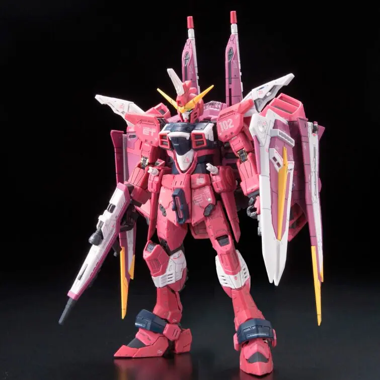 Mobile Suit Gundam SEED ZGMF-X09A Justice Gundam modell készlet figura 13cm termékfotó