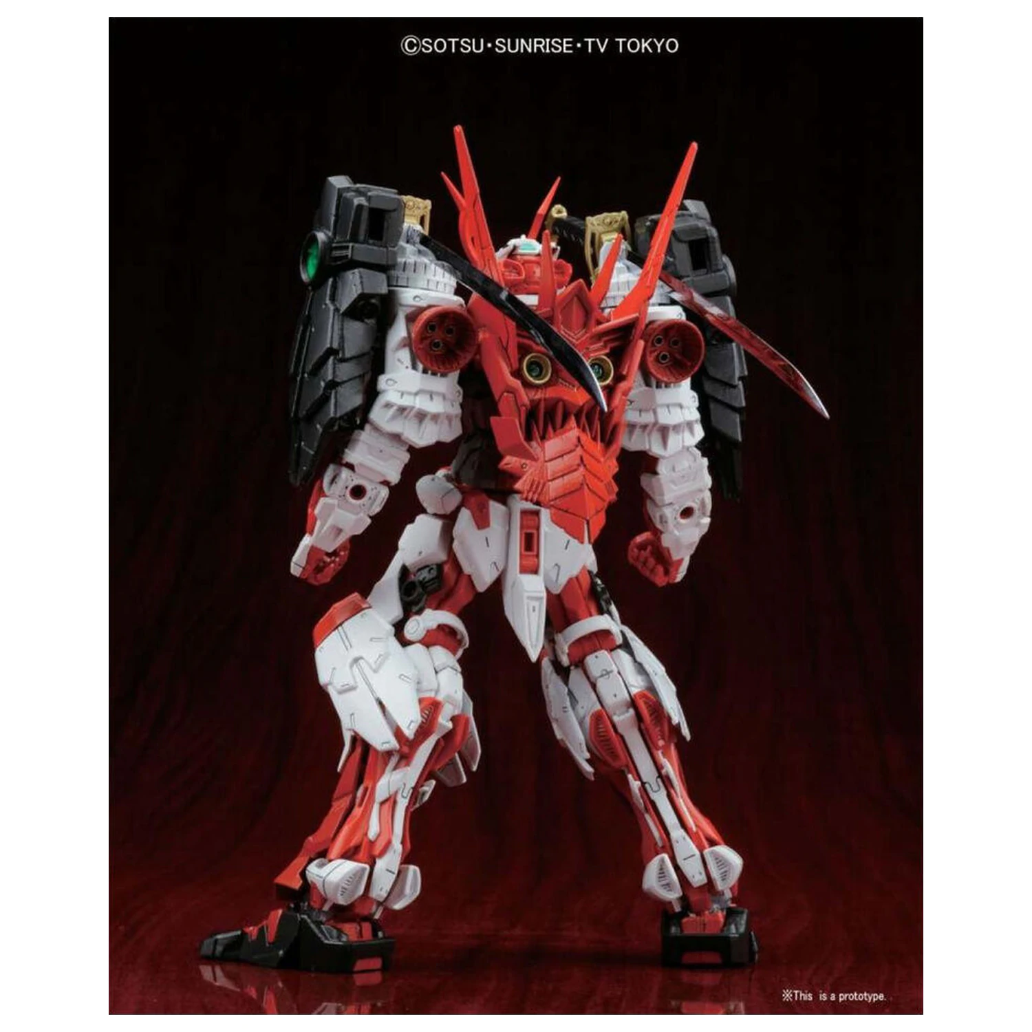 Mobile Suit Gundam Sengoku Astray MG 1/100 modell készlet figura termékfotó