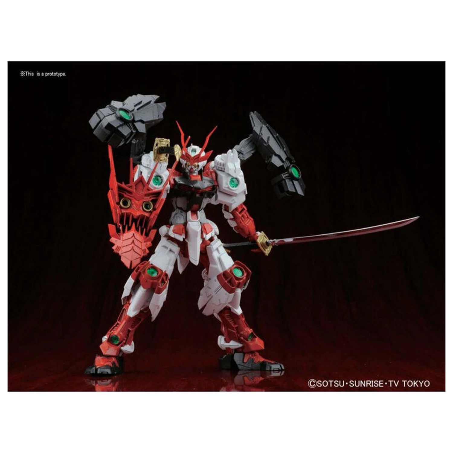 Mobile Suit Gundam Sengoku Astray MG 1/100 modell készlet figura termékfotó