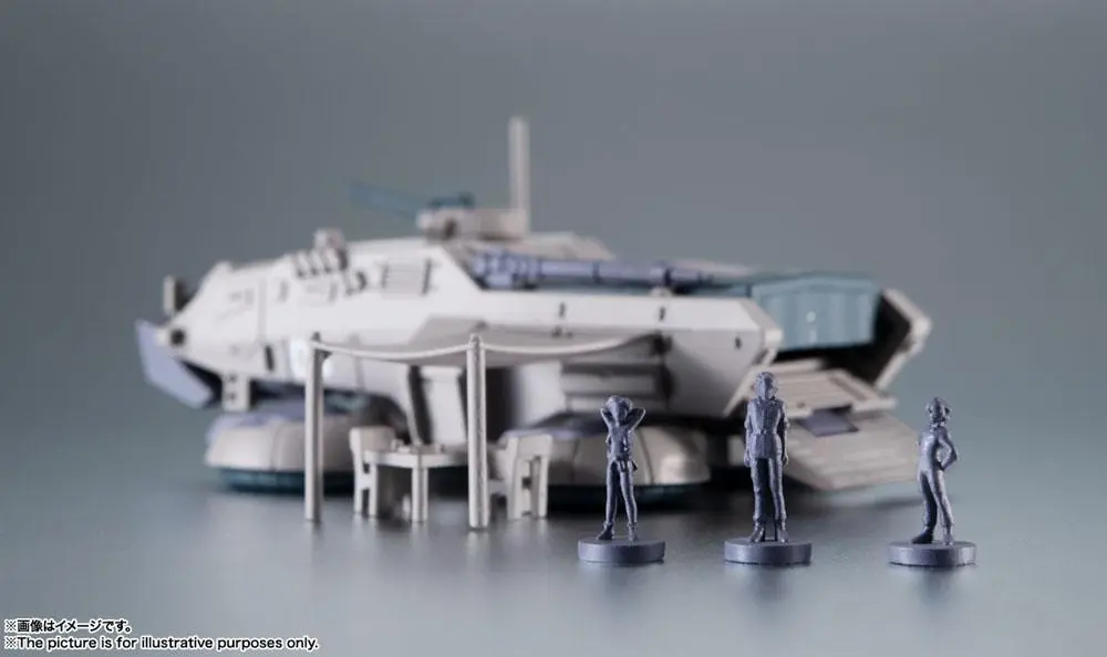 Mobile Suit Gundam: The 08th MS Team Accessory Set (Side MS) Option Parts Set 02 ver. A.N.I.M.E. termékfotó