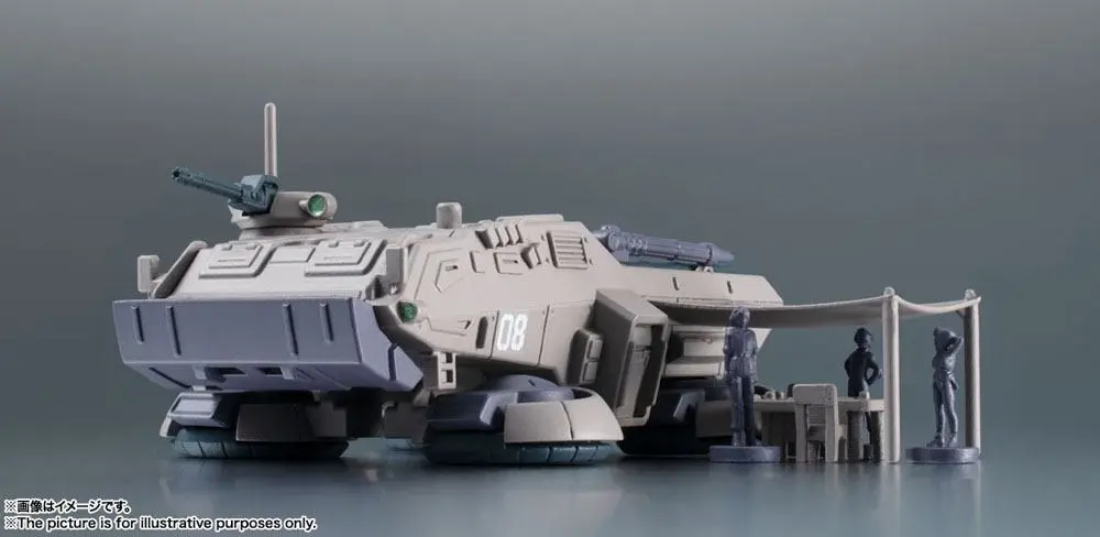 Mobile Suit Gundam: The 08th MS Team Accessory Set (Side MS) Option Parts Set 02 ver. A.N.I.M.E. termékfotó