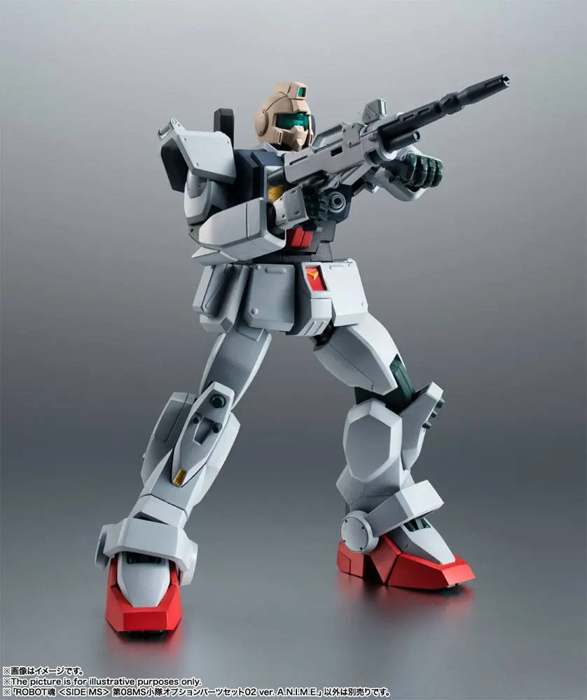 Mobile Suit Gundam: The 08th MS Team Accessory Set (Side MS) Option Parts Set 02 ver. A.N.I.M.E. termékfotó
