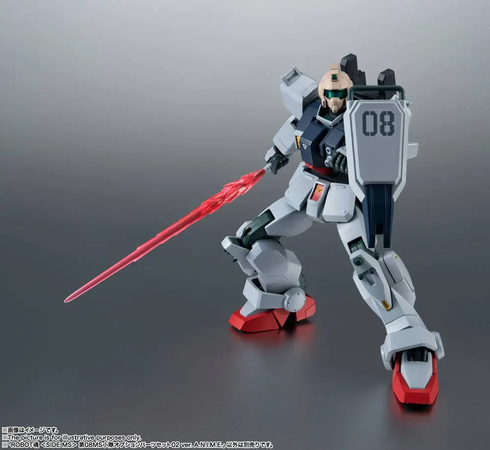 Mobile Suit Gundam: The 08th MS Team Accessory Set (Side MS) Option Parts Set 02 ver. A.N.I.M.E. termékfotó