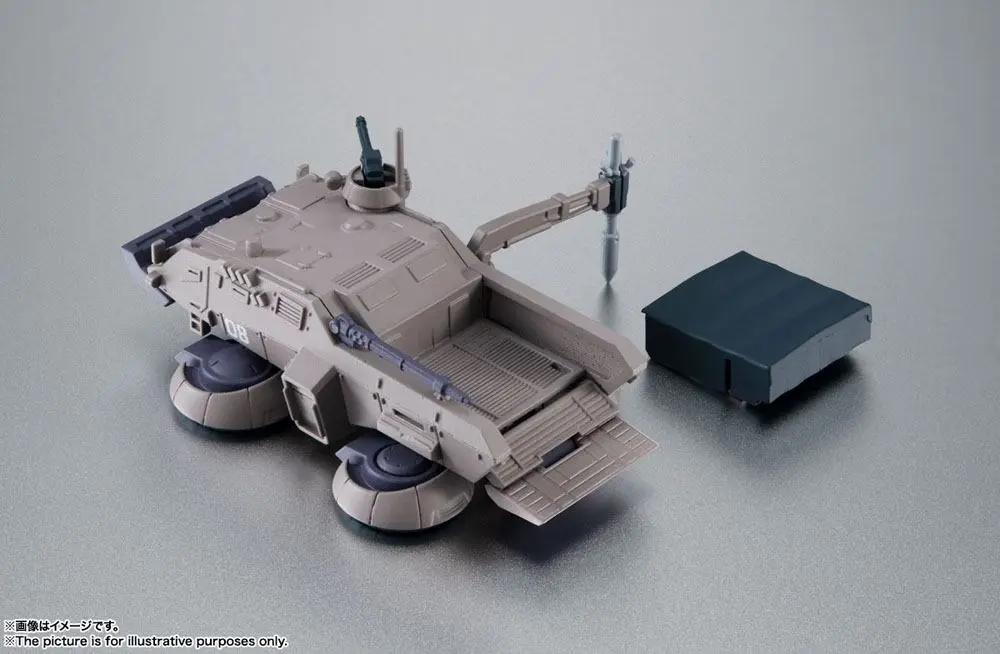 Mobile Suit Gundam: The 08th MS Team Accessory Set (Side MS) Option Parts Set 02 ver. A.N.I.M.E. termékfotó