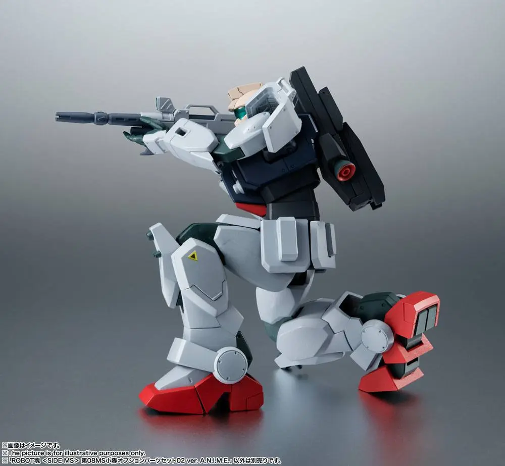 Mobile Suit Gundam: The 08th MS Team Accessory Set (Side MS) Option Parts Set 02 ver. A.N.I.M.E. termékfotó