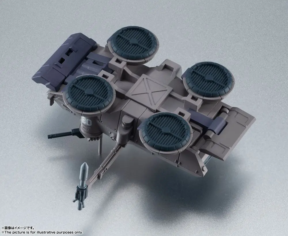 Mobile Suit Gundam: The 08th MS Team Accessory Set (Side MS) Option Parts Set 02 ver. A.N.I.M.E. termékfotó