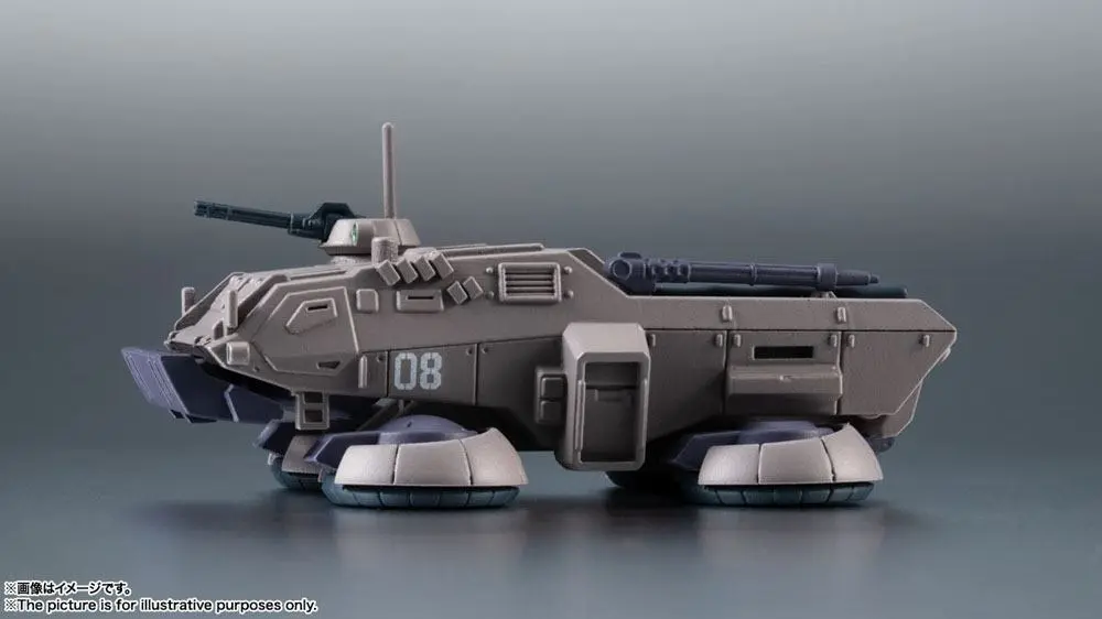 Mobile Suit Gundam: The 08th MS Team Accessory Set (Side MS) Option Parts Set 02 ver. A.N.I.M.E. termékfotó