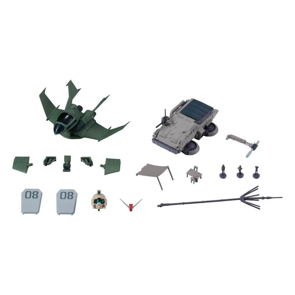 Mobile Suit Gundam: The 08th MS Team Accessory Set (Side MS) Option Parts Set 02 ver. A.N.I.M.E. termékfotó