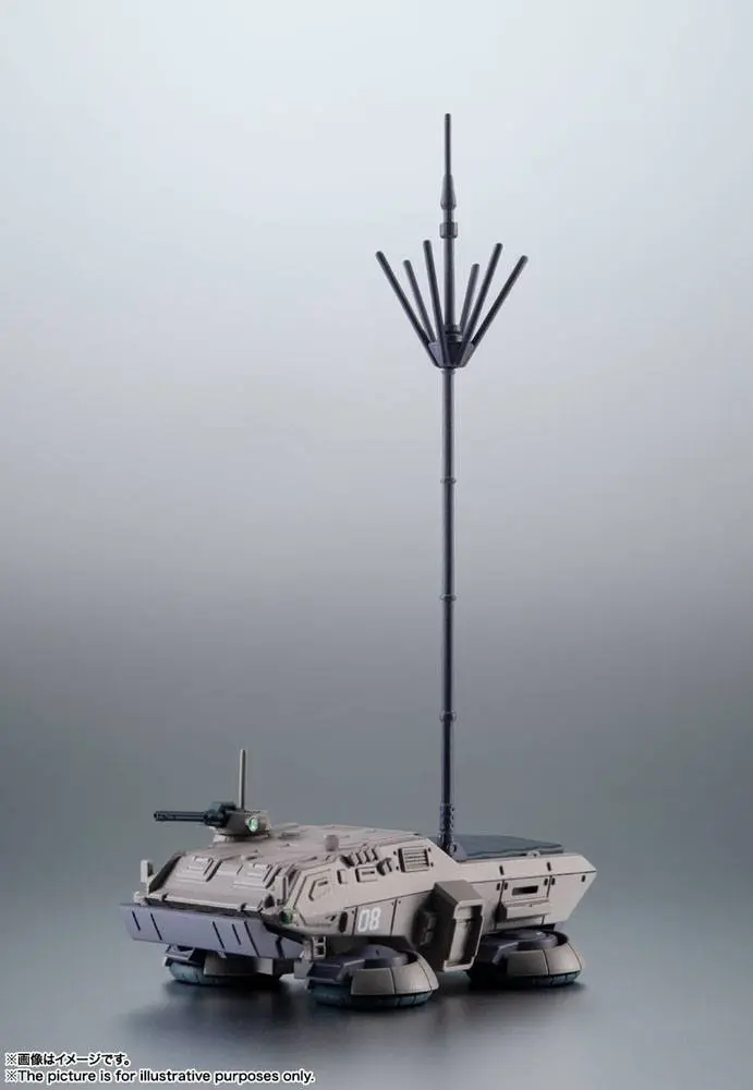 Mobile Suit Gundam: The 08th MS Team Accessory Set (Side MS) Option Parts Set 02 ver. A.N.I.M.E. termékfotó