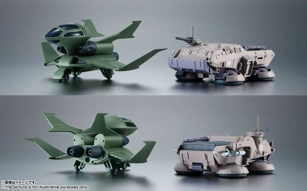 Mobile Suit Gundam: The 08th MS Team Accessory Set (Side MS) Option Parts Set 02 ver. A.N.I.M.E. termékfotó