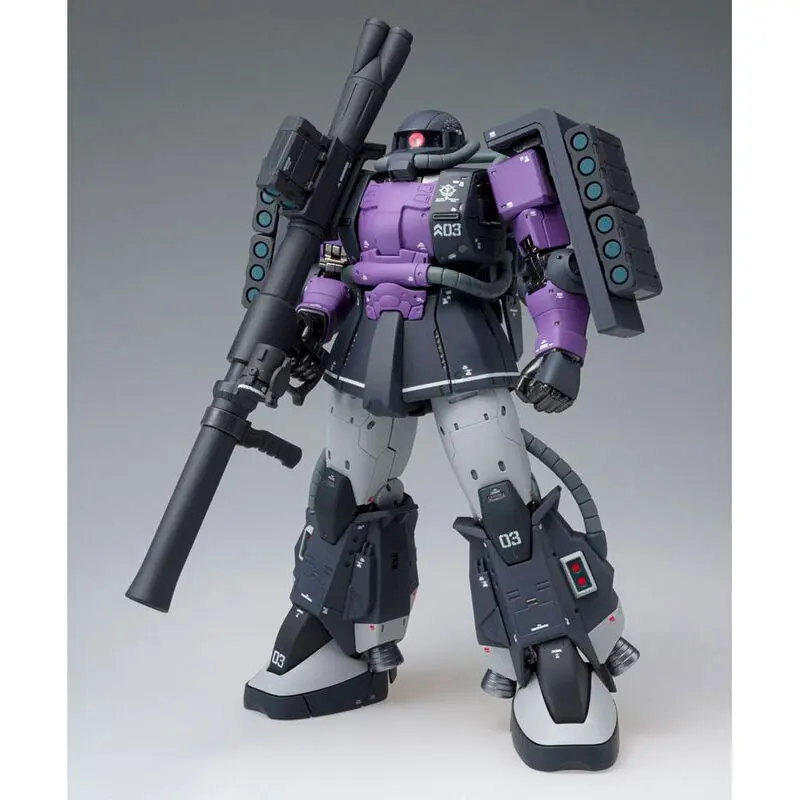 Mobile Suit Gundam The Origin GFFMC MS-06R-1 A Zaku II High Mobility Type figura 18cm termékfotó