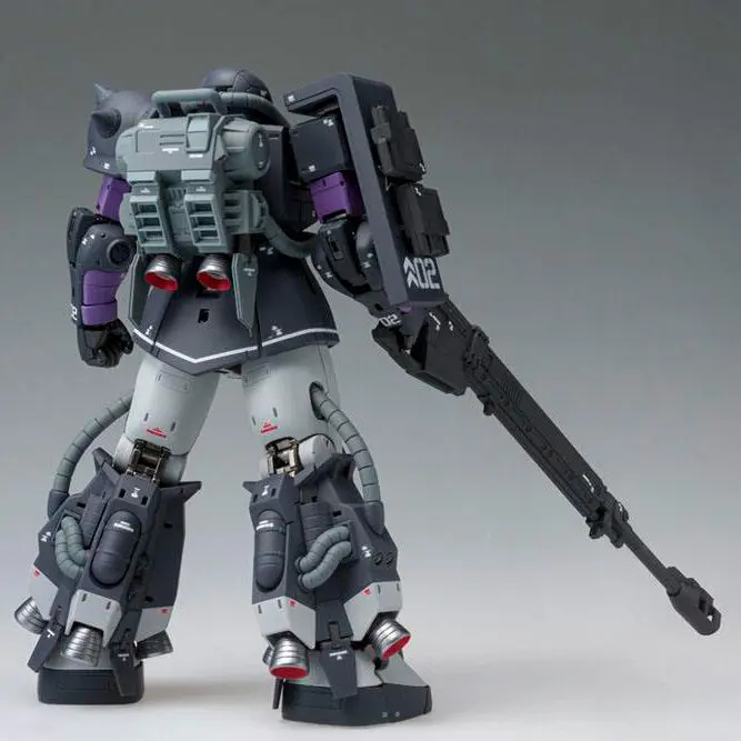 Mobile Suit Gundam The Origin GFFMC MS-06R-1 A Zaku II High Mobility Type figura 18cm termékfotó