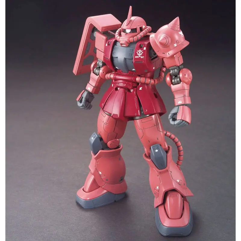 Mobile Suit Gundam The Origin Zaku II de Char modell készlet figura termékfotó