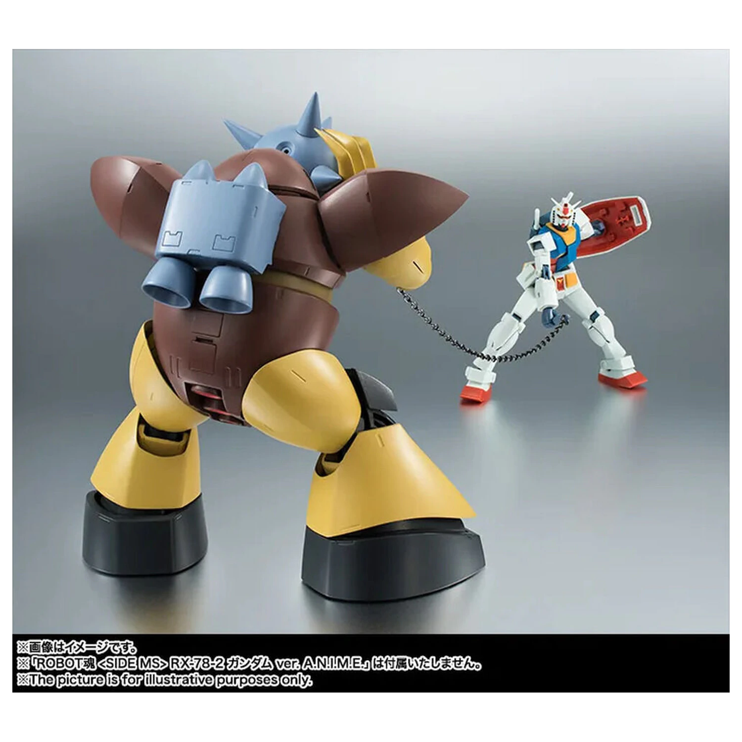 Mobile Suit Gundam The Robot Spirits Side MS MSM-03 Gogg ver. A.N.I.M.E. figura 12.5cm termékfotó