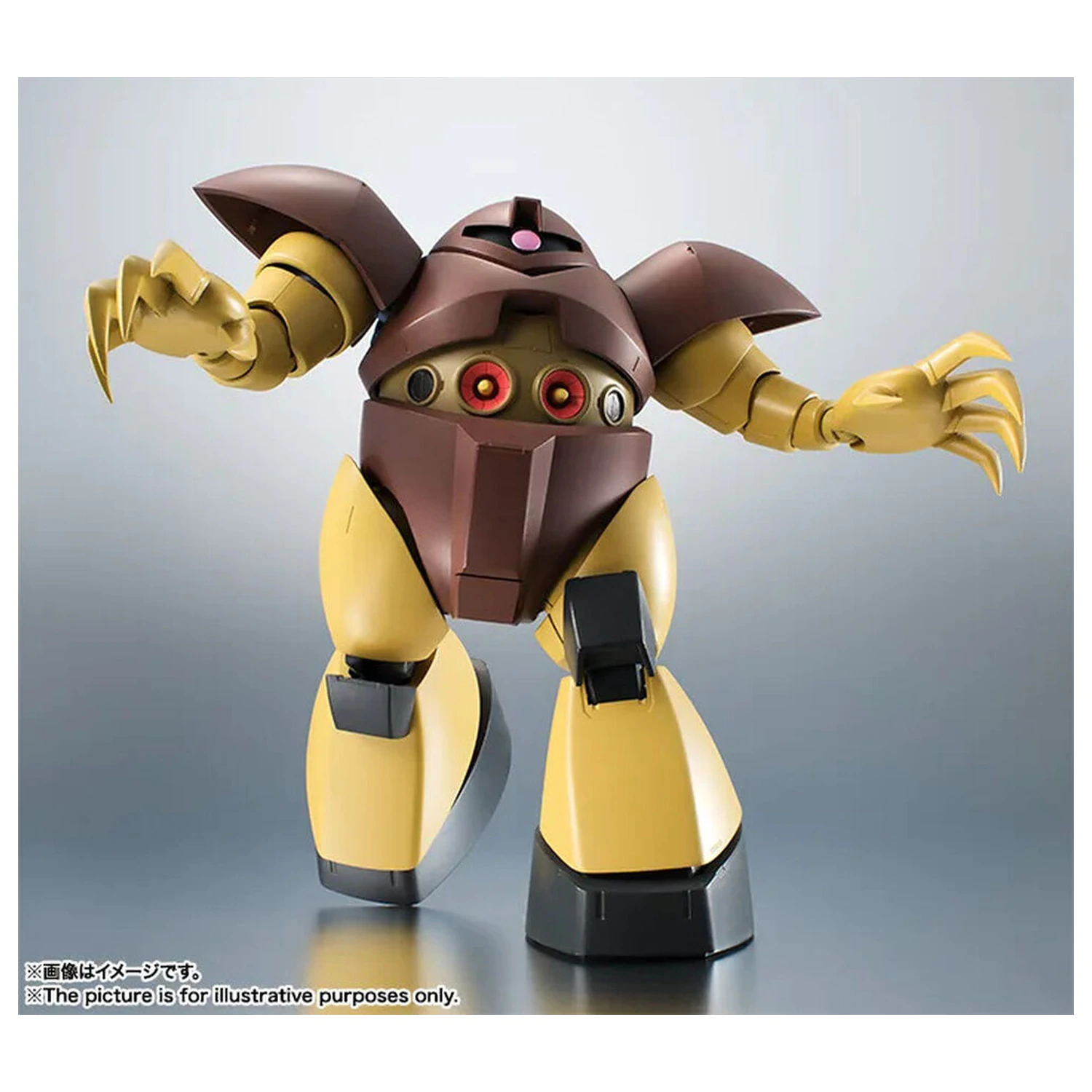 Mobile Suit Gundam The Robot Spirits Side MS MSM-03 Gogg ver. A.N.I.M.E. figura 12.5cm termékfotó
