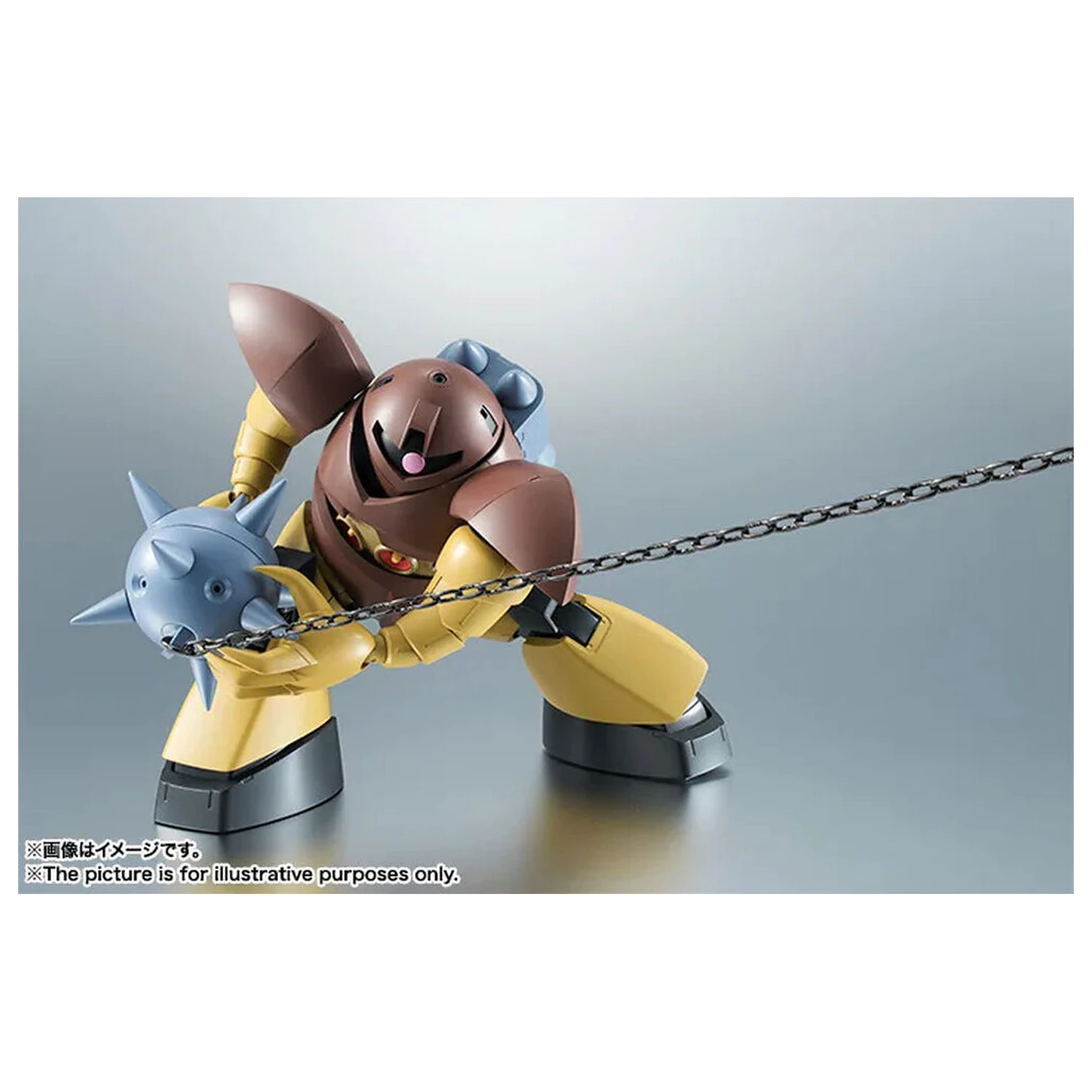 Mobile Suit Gundam The Robot Spirits Side MS MSM-03 Gogg ver. A.N.I.M.E. figura 12.5cm termékfotó