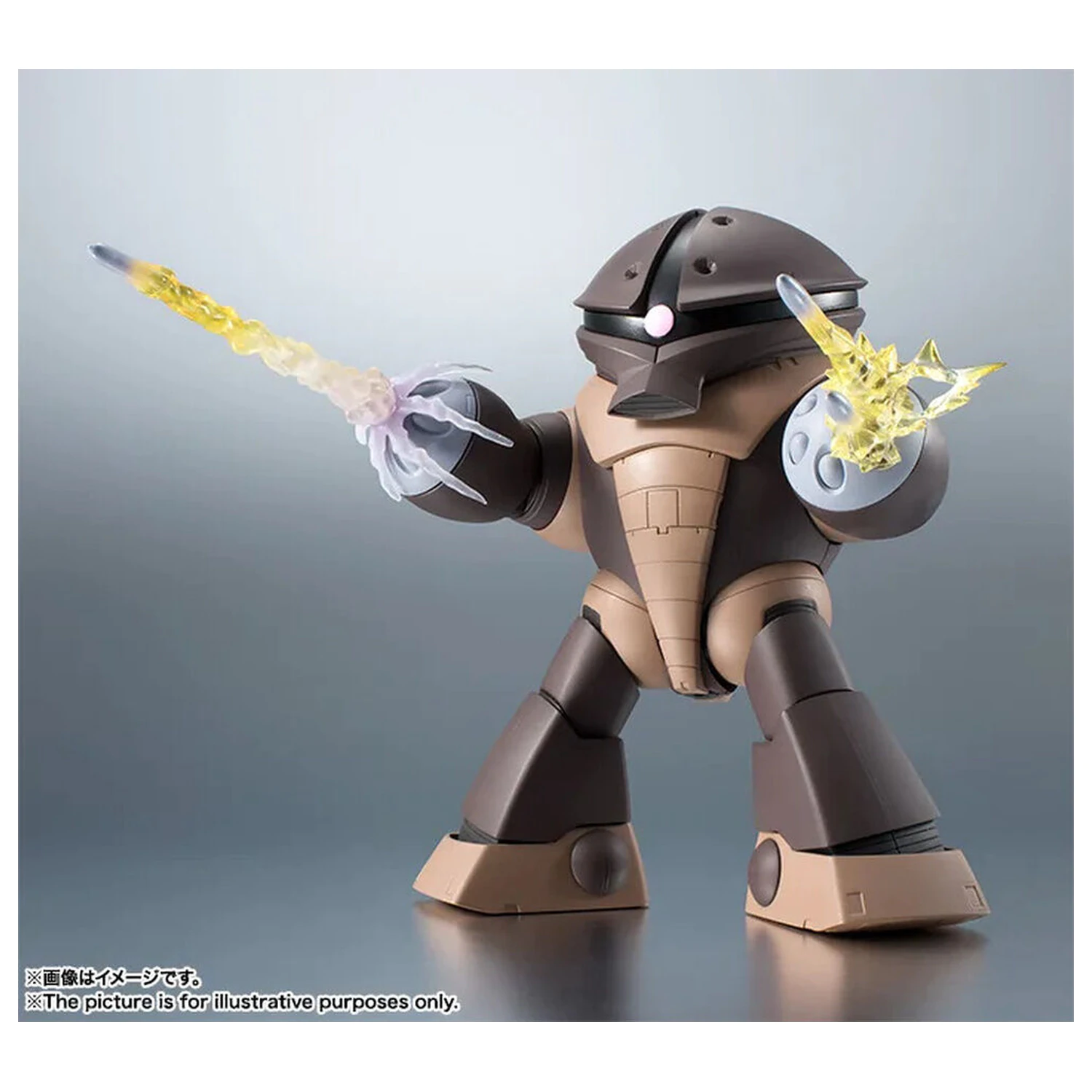Mobile Suit Gundam The Robot Spirits Side MS MSM-04 Acguy ver. A.N.I.M.E. figura 13cm termékfotó